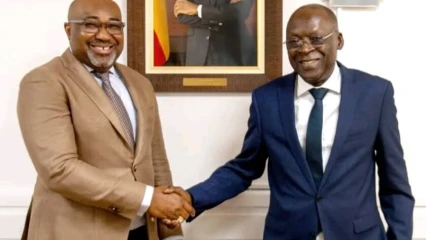 Présidentielle 2026: Richard Boni Ouorou échange avec les responsables des partis Br et Rn