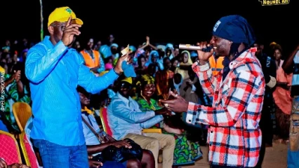 Parakou/À travers un géant concert à Banikanni: Kamilou Arouna prêche les idéaux de l'UPR