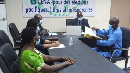 PRÉSIDENTIELLE DE 2021/ DÉPÔT DES DOSSIERS DE CANDIDATURES A LA CENA : Voici le candidat qui a fait le premier pas