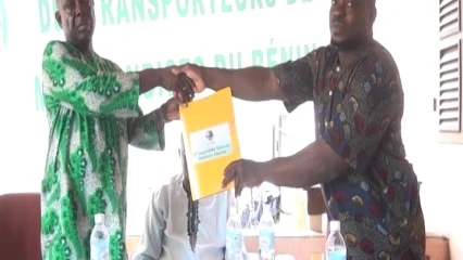 Passation de charges à la confédération des transporteurs du Bénin: Mohamed Alitonou prend les rênes pour la modernisation du secteur