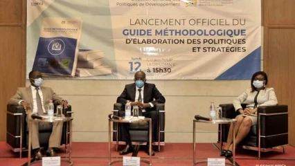 LANCEMENT OFFICIEL DU GUIDE MÉTHODOLOGIQUE D’ELABORATION DES POLITIQUES ET STRATÉGIES : Abdoulaye Bio Tchané satisfait de l’aboutissement du projet