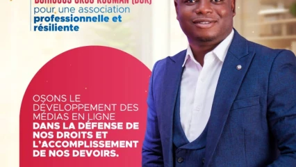 ÉLU PRÉSIDENT DE L&rsquo;UNAMEL-BÉNIN :  Ce que prévoit Barnabas Orou Kouman pour la professionnalisation des médias en ligne 