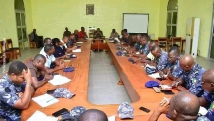 Sécurisation en période de fête: le préfet Orounla et les différents acteurs définissent des stratégies