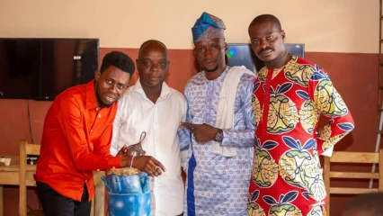 PARAKOU : L&rsquo;Ong Ev-Pdd fait don de matériels de musique au Groupe Kanzé