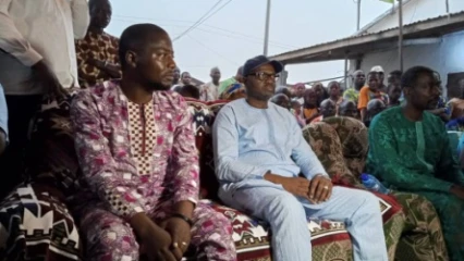 CAMPAGNE ÉLECTORALE DU BR À PARAKOU : Yarakinnin soutient Samou Adambi et Dassouki Issifou