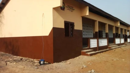 EDUCATION A GOGOUNOU :  De nouvelles salles de classe au profit des écoliers