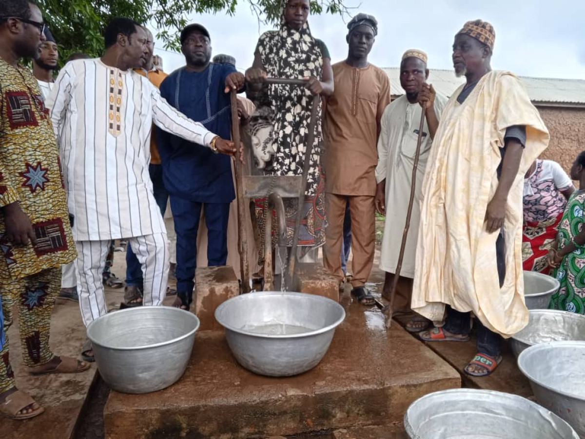 Actions du bloc républicain à Pèrèrè: Adam Chabi Bouko en bon disciple de Talon auprès des populations 