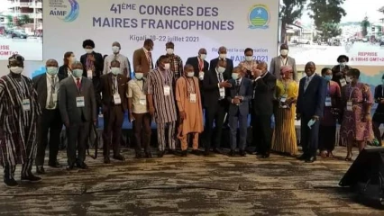 41EME CONGRES DES MAIRES FRANCOPHONES AU RWANDA : Les maires Zimé, Tamou et Gounou séjournent à Kigali