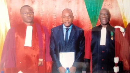 ECOLE DOCTORALE DE L’UNIVERSITÉ D’ABOMEY-CALAVI : Abdou Kadiri Imorou, nouveau docteur en marketing et stratégie