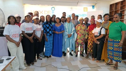 Lancement du projet ‘’voix de filles, voix de filles’’: l'Association Barika pour renforcer le leadership des filles et adolescents