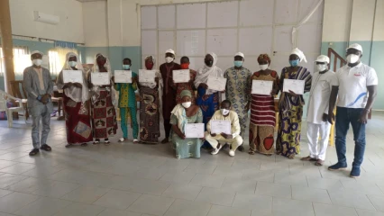 PROGRAMME D’APPUI A LA GESTION DECENTRALISEE DE L’ALPHABETISATION (PAGEDA) A PARAKOU : Plus de 600 néo-alphabètes ont reçu leurs parchemins