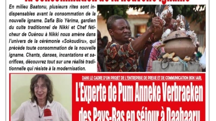 Parution du mardi 09 janvier 2024