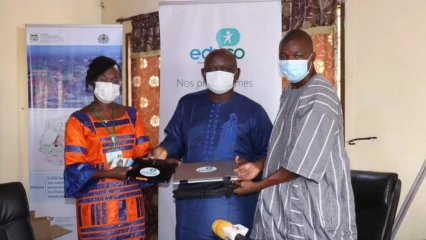 TOURNÉE NATIONALE DE SUIVI DES ACTIVITES AVEC LES ACTEURS INSTITUTIONNELS : Educo réalise des prouesses dans l&rsquo;amélioration de l&rsquo;éducation à Bembéréké