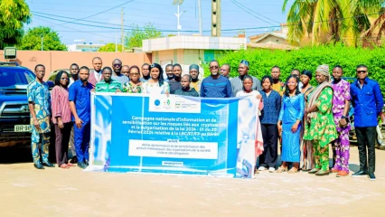 Borgou/Montée des arnaques financières et investissements illégaux: journalistes et Osc mieux informés sur les risques des cryptoactifs