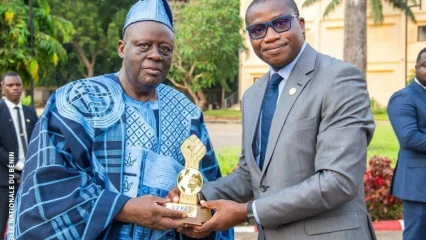 Pour ses contributions dans la lutte contre la corruption: le Président Louis Vlavonou distingué à l'international