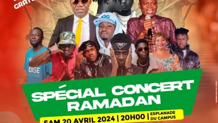 SPECIAL CONCERT RAMADAN 2024 A PARAKOU : Plusieurs artistes sur scène le samedi 20 avril au campus