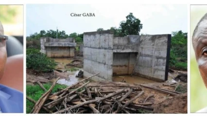 INCAPABLES DE RÉALISER UN PONT DEPUIS 6 ANS : Talon doit limoger Hêhomey et Ayadji