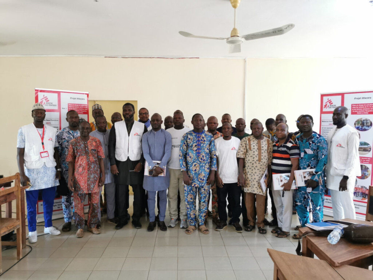 BÉNIN/DÉPARTEMENT DE L&rsquo;ATACORA :  L&rsquo;Ong Médecins Sans Frontières présente ses activités aux autorités locales