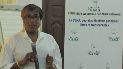 DELIVRANCE DU RECEPISSE DEFINITIF PAR LA CENA : Géneviève Boko Nadjo situe les partis politiques