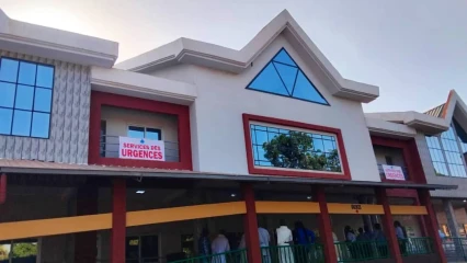 Atacora/Hôpital Saint Jean de Dieu de Tanguiéta: un nouveau bâtiment des urgences mis en service