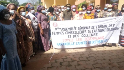 9E ASSEMBLEE GENERALE DE L’UNION DES FEMMES ELUES CONSEILLERES À PARAKOU : Ufec-Abc devient Ufec-2Abcd