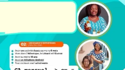 Appel à candidatures au Bénin: inscrivez-vous au programme BeniBiz 2.0 et augmentez vos revenus 