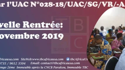 AVEC TBC AFRICA-USA : Parlez l’anglais en 90 jours