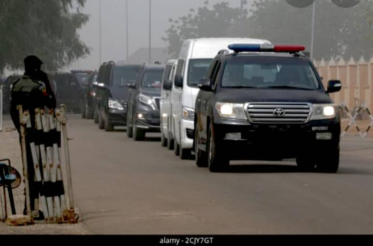 NIGERIA : L&rsquo;attaque d&rsquo;un convoi présidentiel fait deux morts et plusieurs blessés