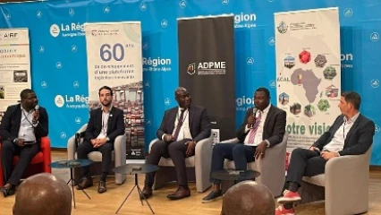 En séjour à Lyon en France: Christian Houétchénou vante les dynamiques territoriales du Bénin