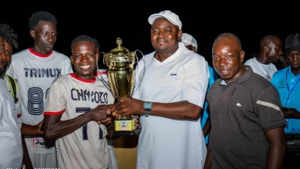 Fin de la 5ème édition du tournoi des grandes vacances de Kouandé: Aminou Mama Ibrahim renforce le vivre-ensemble entre jeunes