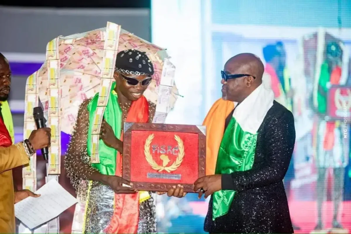FESTIVAL INTERNATIONAL DE LA SAPE À CONAKRY :  Le Président Djangoun, désigné meilleur sapeur et vend cher le Bénin 
