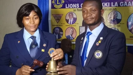 PASSATION DE CHARGES AU LIONS CLUB NIKKI LA GAANI : Joëlle Ayéwonou, la première femme présidente aux commandes
