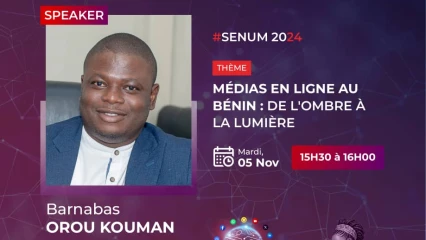 PARTICIPATION DE L’UNAMEL-BÉNIN À LA SENUM 2024 : Le président Barnabas Orou Kouman anime une communication ce jour 