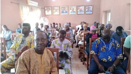 PROJET D&rsquo;APPUI À LA MOBILISATION ET À LA SÉCURISATION DES RESSOURCES INTERNES DES COMMUNES DU BORGOU (PAMSRICB) :  L&rsquo;Adecob fait le point à mi-parcours