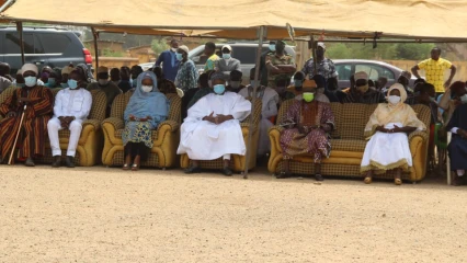 ÉLECTION PRÉSIDENTIELLE DU 11 AVRIL PROCHAIN : Le Bloc Républicain et les forces vives de la 7e Ce prient pour la paix