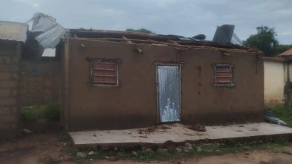 Arrondissement d&rsquo;Alafiarou à Tchaourou: au moins 32 maisons décoiffées par le vent