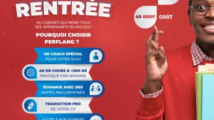 APPRENTISSAGE DE LA LANGUE ANGLAISE A PARAKOU ET SES ENVIRONS : Perflang Consulting, le cabinet idéal qu’il vous faut . Inscrivez-vous avant le 30 novembre pour profiter de la nouvelle rentrée