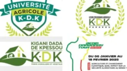 Leader incontesté du développement agro-pastorale: le groupe k-d.k, partenaire officiel de bénin daabaaru tour 5 