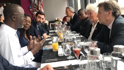 30 ANS DU PARTENARIAT PARAKOU- ORLÉANS : Le maire Zimé Chabi a pris part aux activités