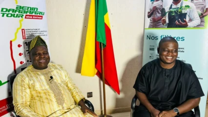 Cinquième édition bénin daabaaru tour: le maire d’ifangni expose les impacts du changement climatique dans sa commune 