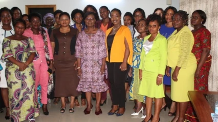 JIF 2020 : Les femmes fonctionnaires de la cour constitutionnelle célèbrent l’évènement