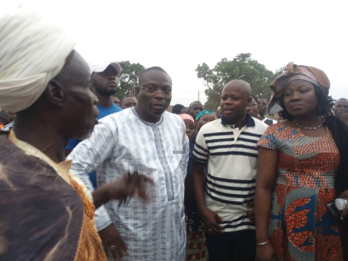 TOURNEE D’INFORMATION DU BLOC REPUBLICAIN DANS LA 8E CE : L’He Gbadamassi et les siens emballent Pèrèrè