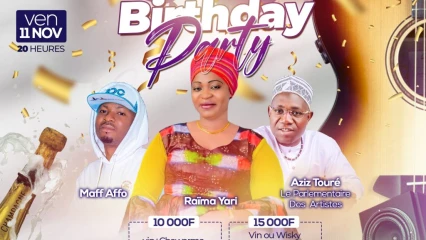 LOUNGE BAR RESTAURANT BIRTHDAY PARTY : 786, le coin le plus class et le plus chaud de Parakou a un an  (Un programme alléchant pour célébrer un événement inédit) 