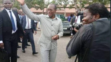 LÉGISLATIVES DU 08 JANVIER 2023 : Sem Patrice Talon a voté