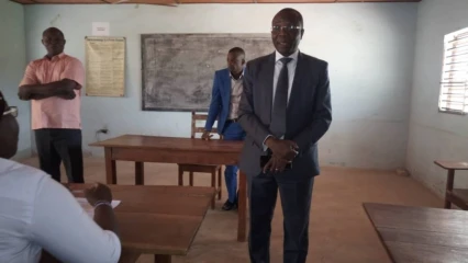 ÉDUCATION : Mahougnon Kakpo dans les locaux de l’Irsbac.com