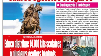 UNE DU MERCREDI 14 SEPTEMBRE 2022