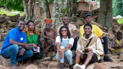 GRÂCE À L’AGENCE  »LE BÉLIER » : Des étudiants de la 2eme promotion de Cfoman-Daabaaru en visite touristique dans l’Atacora-Donga