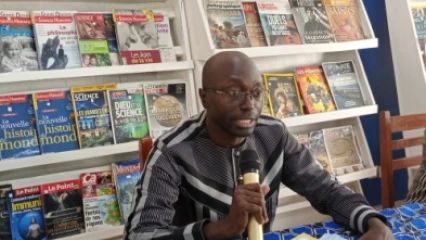 ŒUVRE LITTÉRAIRE À PARAKOU : Cosme Orou-Logouma lance son ouvrage « Kiana ou le couteau de la femme »