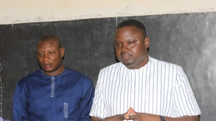 EXAMEN DU BEPC 2023 À BANIKOARA : Le Maire Sarako Tamou lance les épreuves écrites  .Les trois centres de composition de la commune, visités