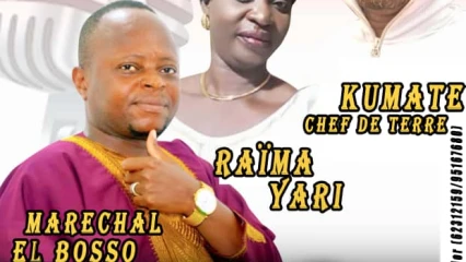 NUIT DE LA RUMBA A L&rsquo;INSTITUT FRANÇAIS DE PARAKOU : Rendez-vous avec Kumaté, Raïma Yari et Maréchal el Bosso le 6 mai prochain